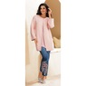 Camille Fleece Coat, , large