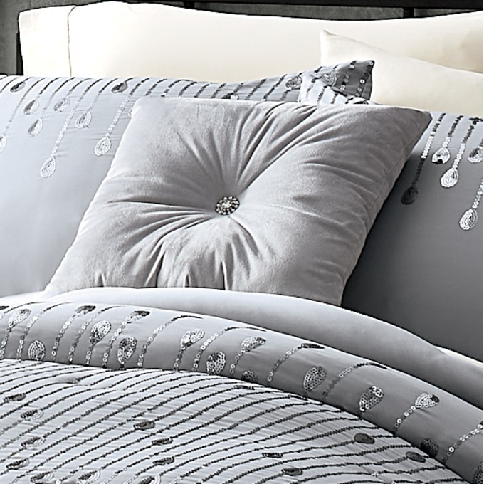 Etta Tufted Accent Pillow, , large