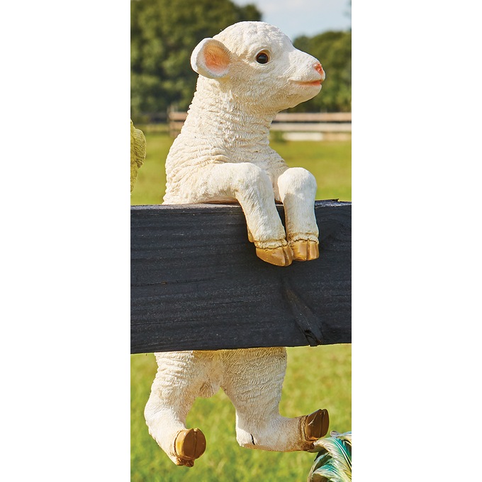 Farm Animal Peekaboo Statues, , large