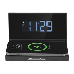 Studebaker 4-in-1 Charging Clock, , large