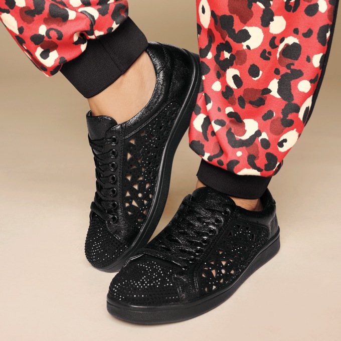 Paris Shoe by Lady Couture, Black, large