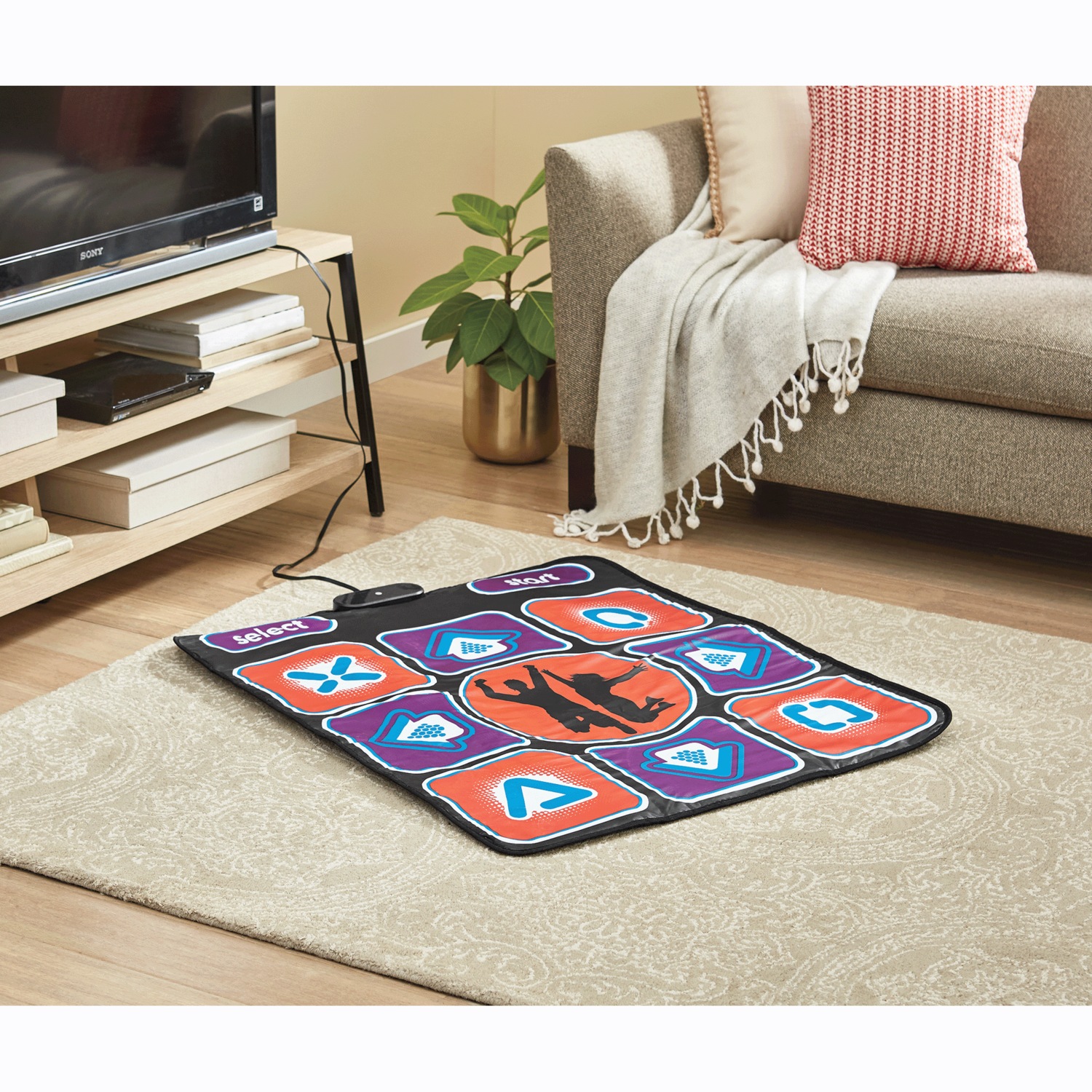 TV Dance Pad and Double Dance Mat Montgomery Ward