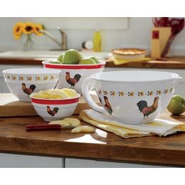 Bowl Financing Mixing Nesting Serving Bowls Montgomery Ward