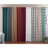 Color Connection Solid Thermal Grommet Valance, , large
