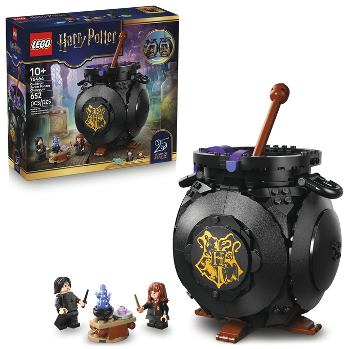 LEGO Harry Potter Cauldron: Secret Potions Classroom, Black, large