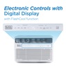 BLACK+DECKER 12000 BTU Window Air Conditioner with Inverter Technology, , large