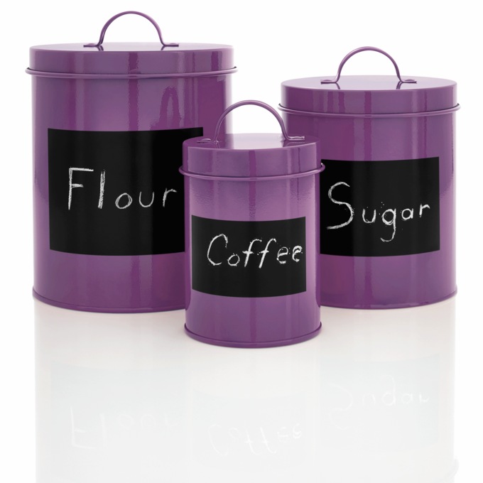 Chalkboard Canister Set, , large