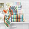 8-Piece Color Connection Dot Towel Set, , large