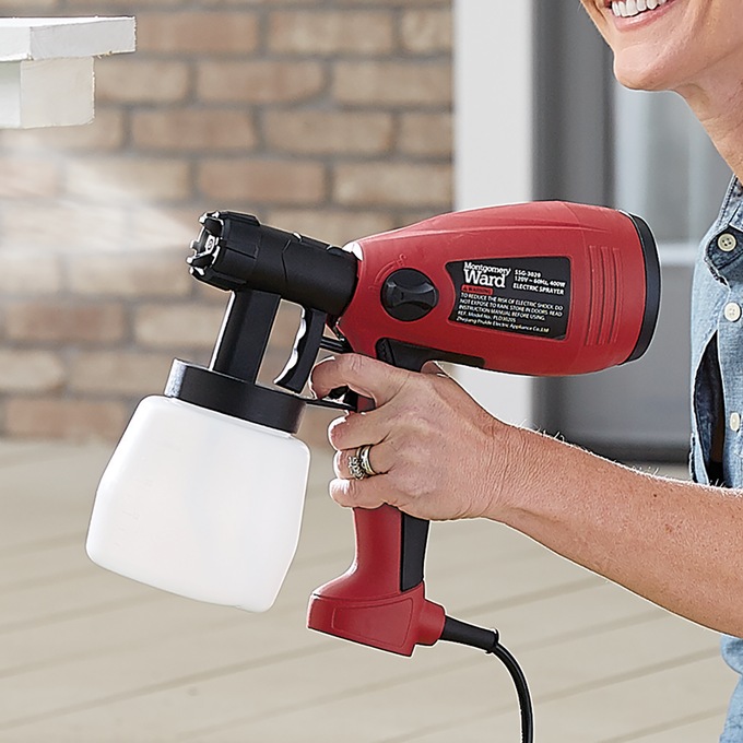 Montgomery Ward Electric Sprayer, , large