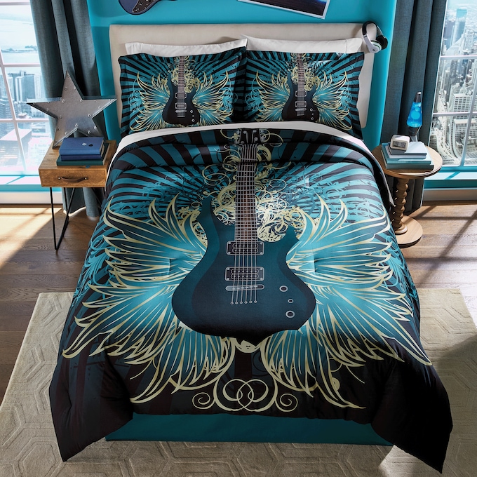 Guitar Comforter Set, , large