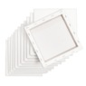 Hello Artist! 12-Piece 8" x 8" Canvas Creativity Pack, , large