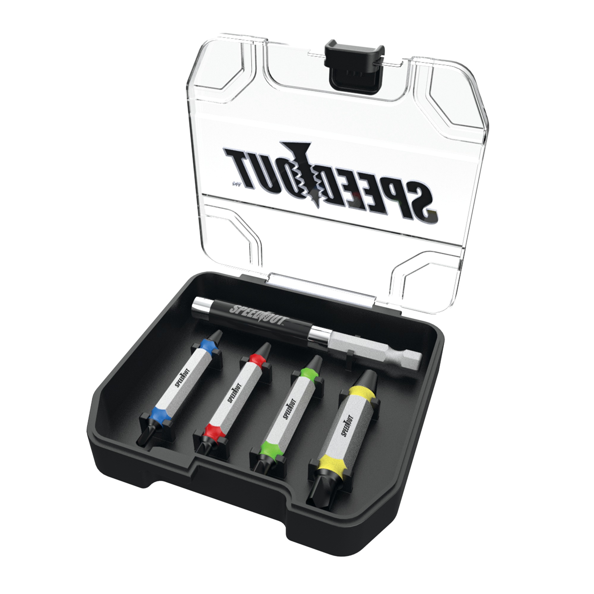 SpeedOut Impact Screw Extractor Set, , large