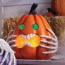 Digital-Eyed Pumpkin Figure, , large