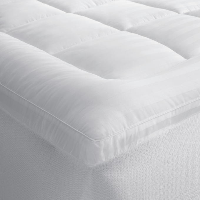 Ultra-Soft Pillow Mattress Topper, , large