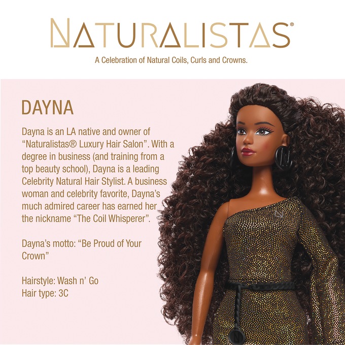 Naturalistas Fashion Dolls, , large