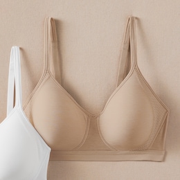 Hanes X-Temp Foam Wirefree Bra, , large