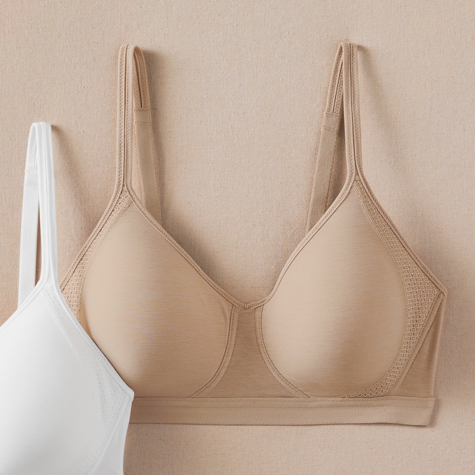 Hanes X-Temp Foam Wirefree Bra, , large