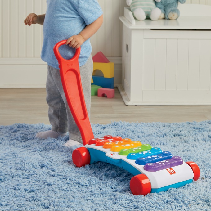 Fisher Price Giant Light Up Xylophone, , large