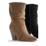 Esprit Windy Stretch Faux-Suede Boot, , large