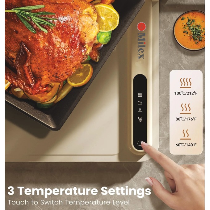 Portable Food Warming Mat, , large