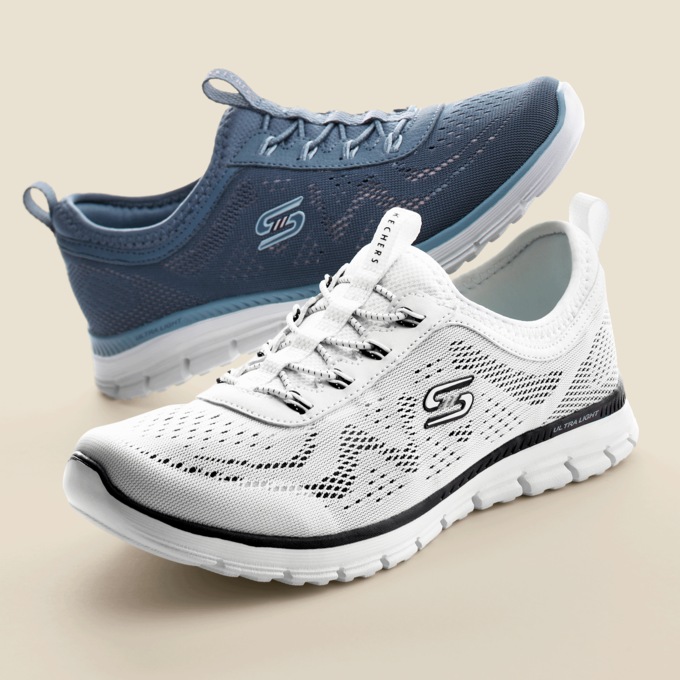 Skechers Women s Luminate Melody Slip On Montgomery Ward