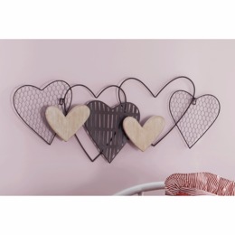 Country Hearts Wall Art, , large