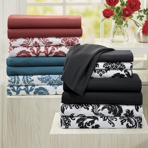 Florence 2-Pack Microfiber Sheet Set, , large