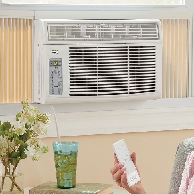 12 000 Btu Window Air Conditioner By Montgomery Ward Montgomery Ward