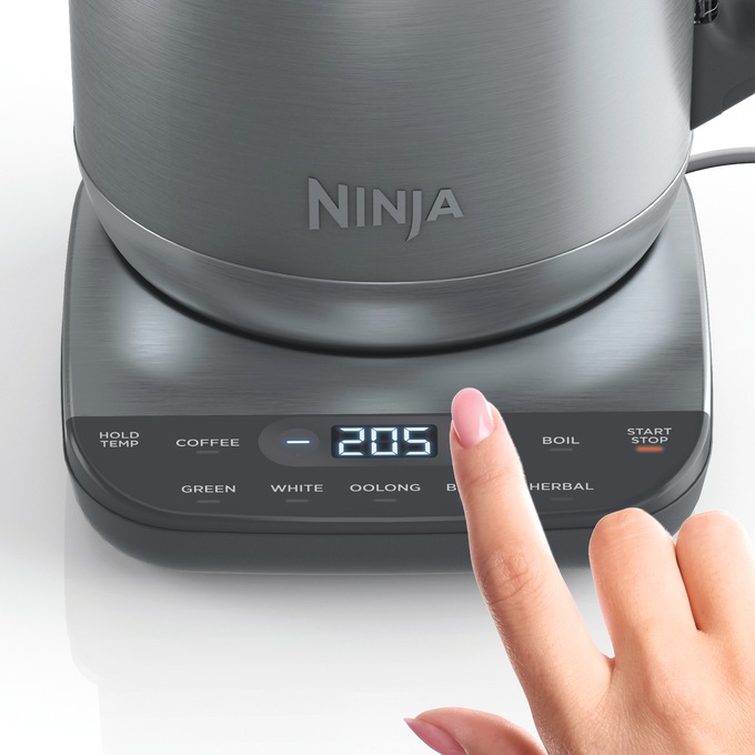 Ninja Precision Temperature Electric Kettle, , large