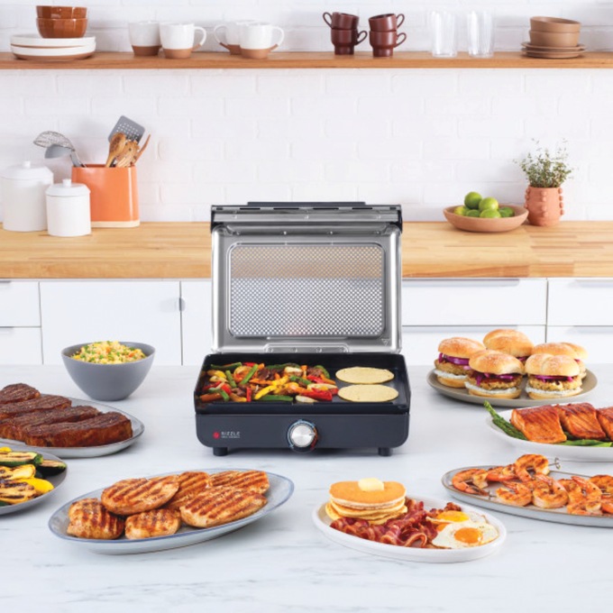 Ninja Sizzle Grill and Griddle, , large