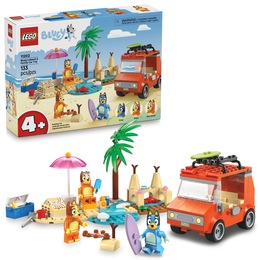 LEGO Bluey&#39;s Beach &amp; Family Car Trip, , large