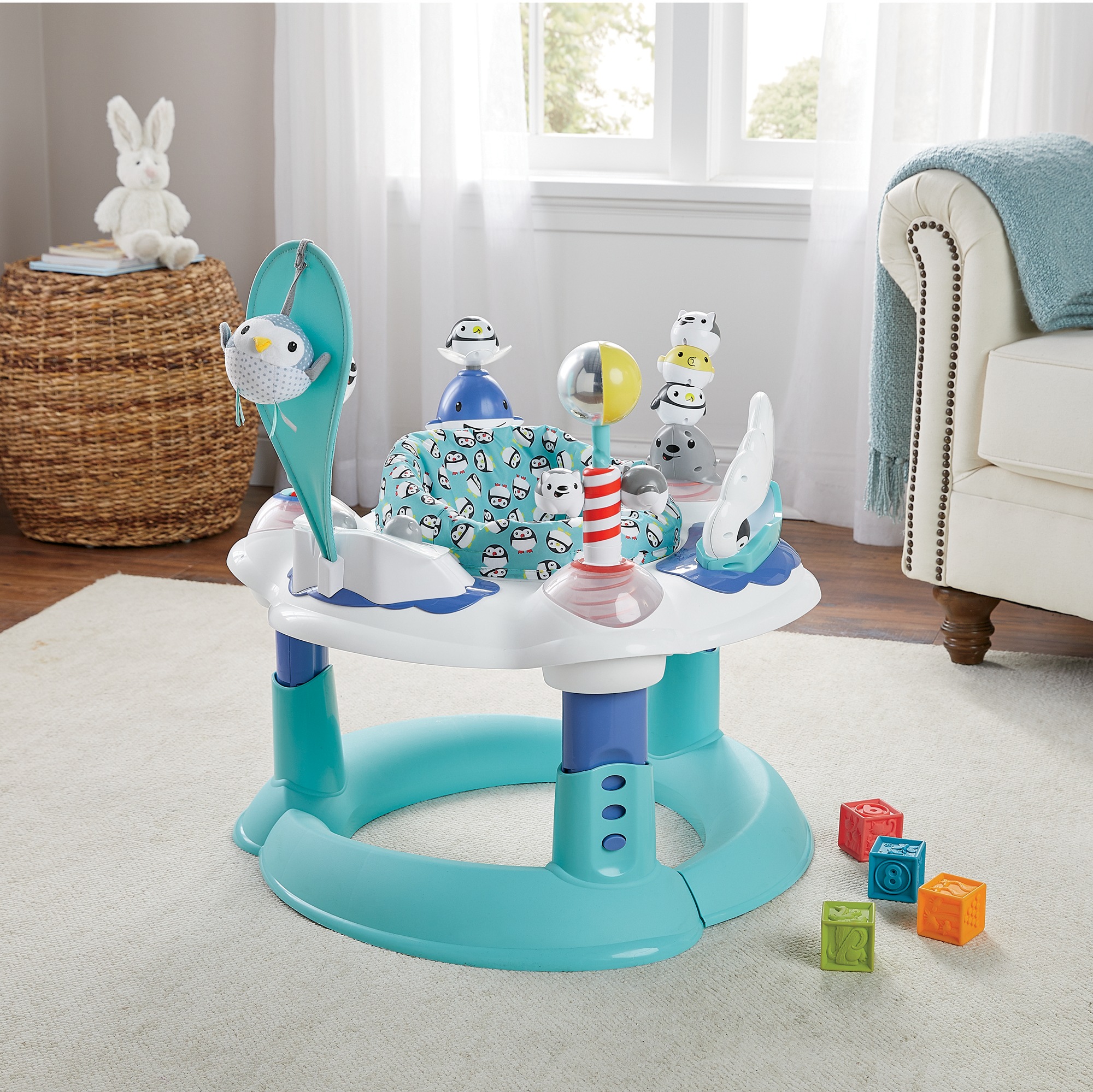 evenflo polar playground