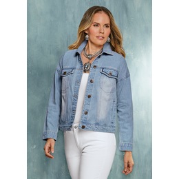 Janey Embroidered Jacket, , large