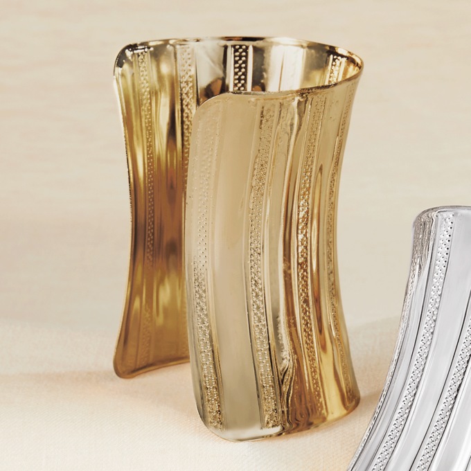 Ribbed Wide Cuff, , large