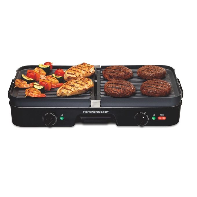 Hamilton Beach 3-in-1 Grill/Griddle, , large