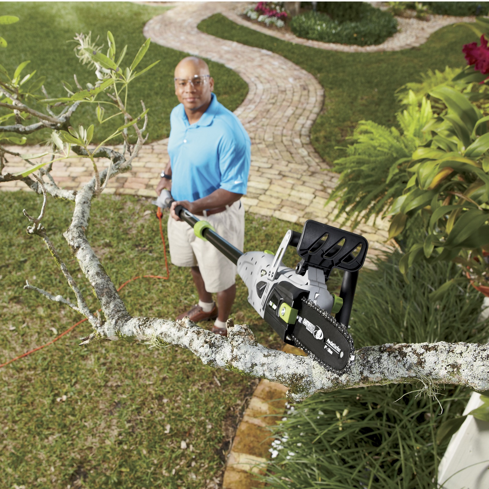 earthwise tree trimmer