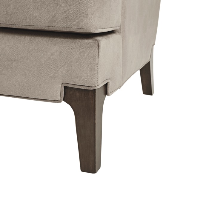 Martha Stewart Anna Arm Accent Chair, , large