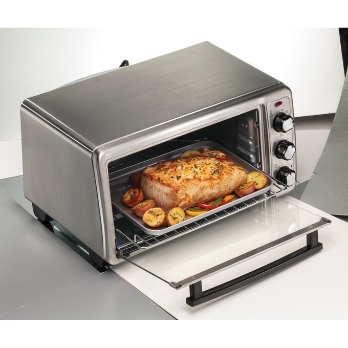 Hamilton Beach 6-Slice Toaster Oven, , large