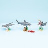 LEGO Creator Fierce Shark with a Treasure Chest, Multi, large