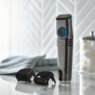 Barbasol Rechargeable Vacuum Beard Trimmer, Black, large