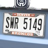 NFL License Plate Frame, , large