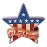 Jim Shore God Bless America Star Figurine, Multi, large