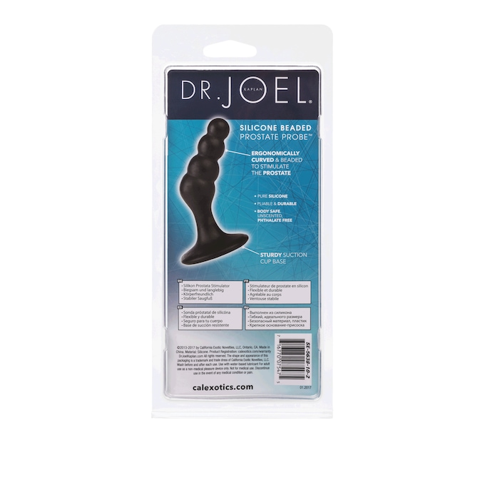 Dr. Joel Kaplan Silicone Beaded Prostrate Probe by Calexotics, , large