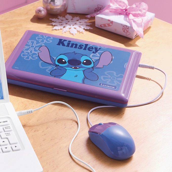Personalized 6.7" Bilingual Activity Laptop, , large