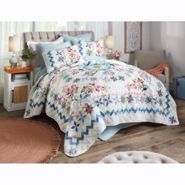 Jasper Oversized Quilt and Sham, , large