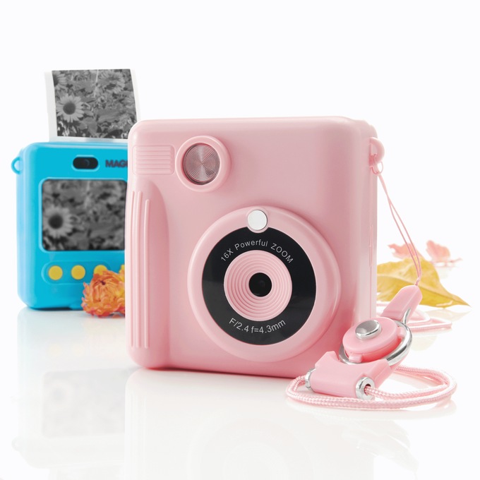 Kids’ Magnavox Instant Thermal-Print Camera, , large
