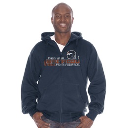 NFL Zip Hoodie, , large