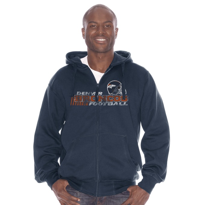 Nfl zip hoodie online