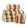 Serene Cotton Terry Bath Towel Set, 12 Pieces, , large