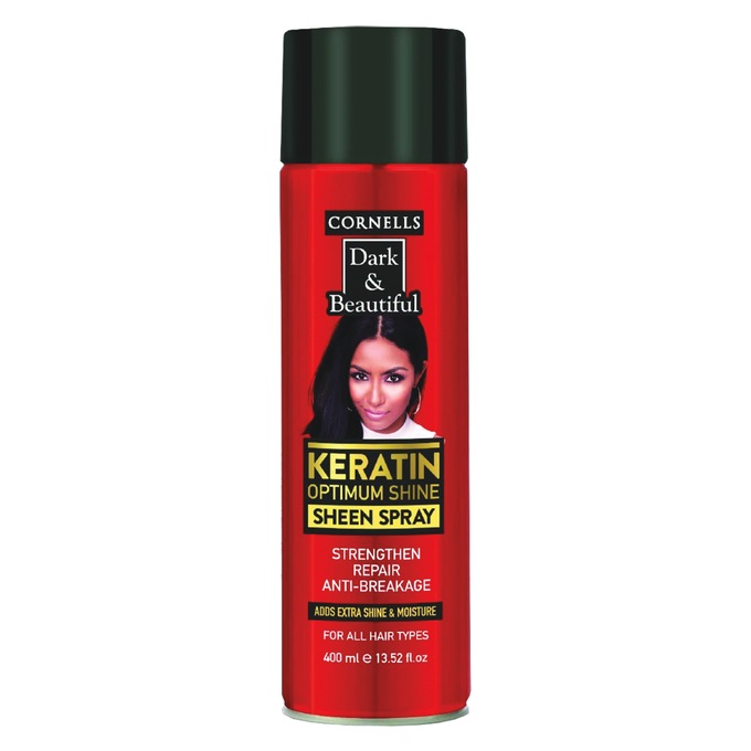 Dark & Beautiful Keratin Optimum Shine Spray, , large